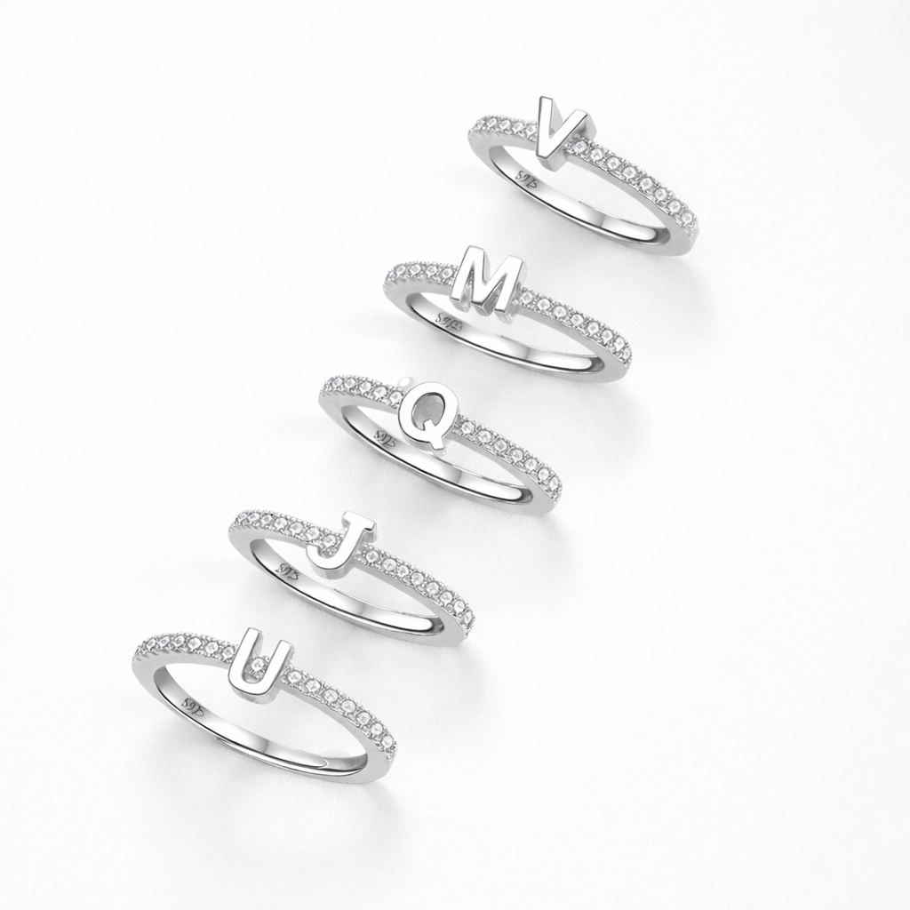 Anello Regolabile Letterina